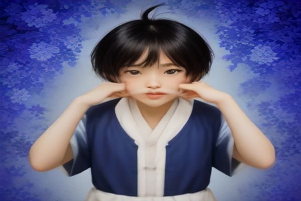 人体敏感区解剖学教育配图，专业医学插图风格展示神经末梢分布，蓝色科学感背景